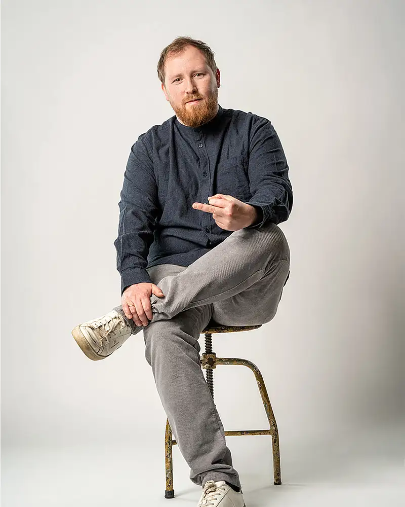 Julius Fischer: Ich hasse Menschen. Eine Fortpflanzung