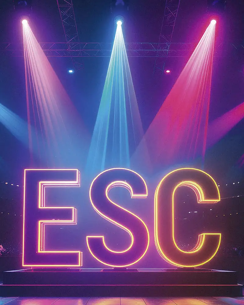 Lukas Heinser: ESC – Die Show zum kleinsten Buch zum größten Musikereignis