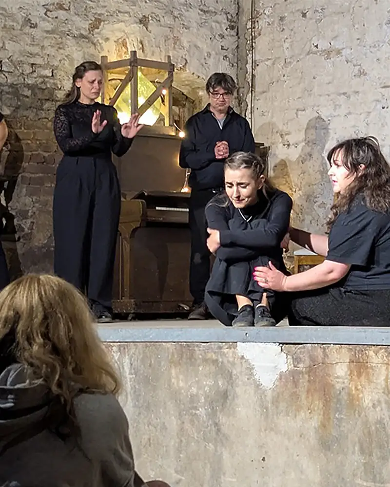 Impro Köln: Werwölfe - Mörderisch. Gut. Improvisiert.