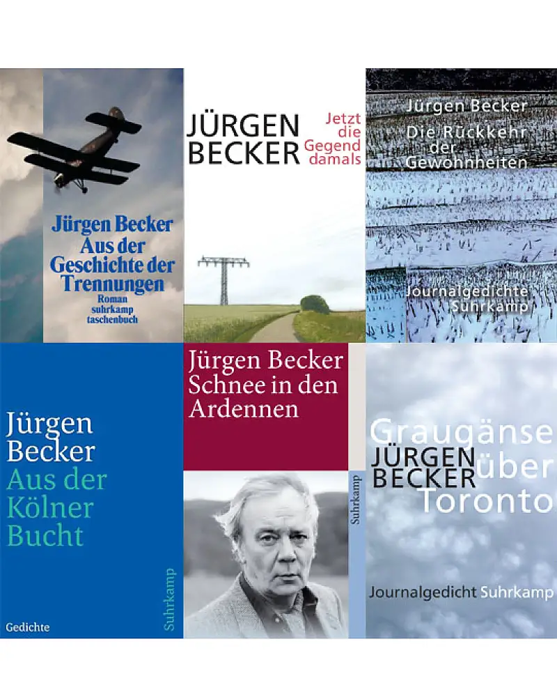 In Erinnerung an den Lyriker Jürgen Becker