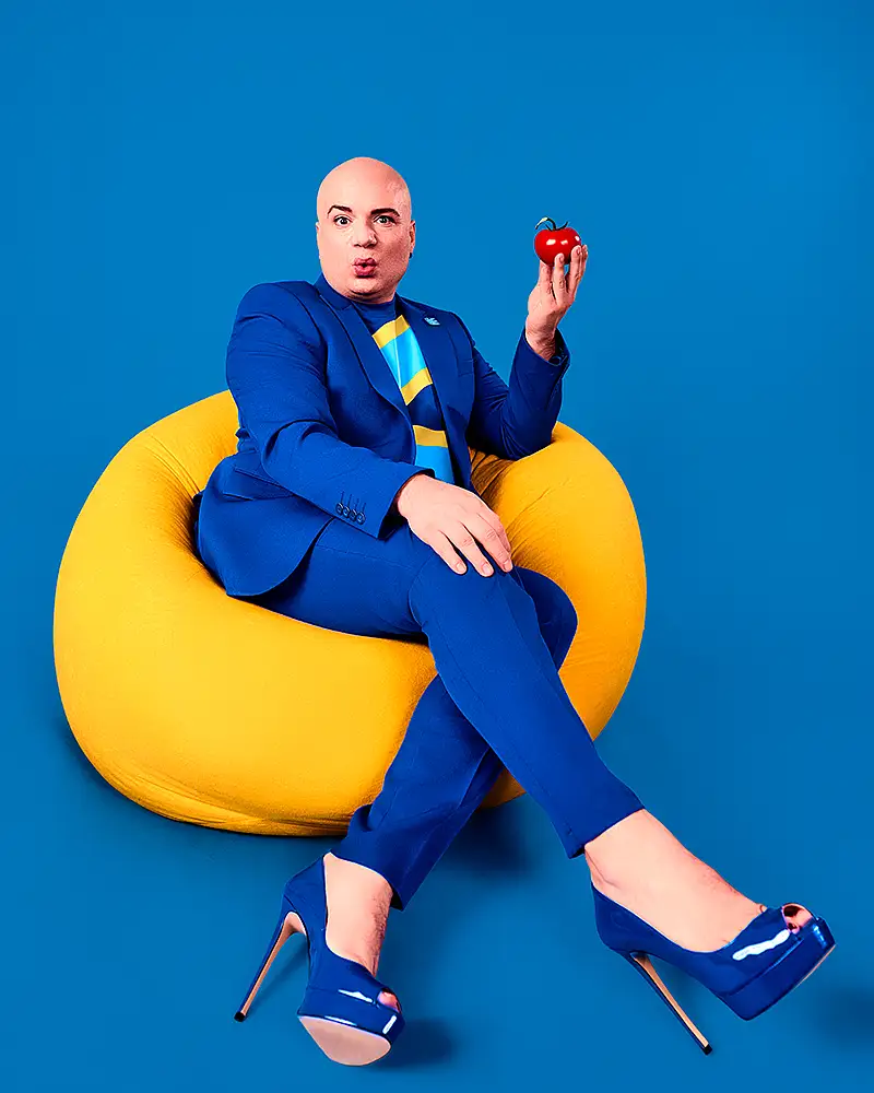 Okan Seese: Tomaten auf den Ohren