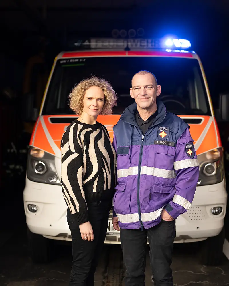 Albi Roebke und Lisa Harmann: Und plötzlich ist nichts mehr wie es war