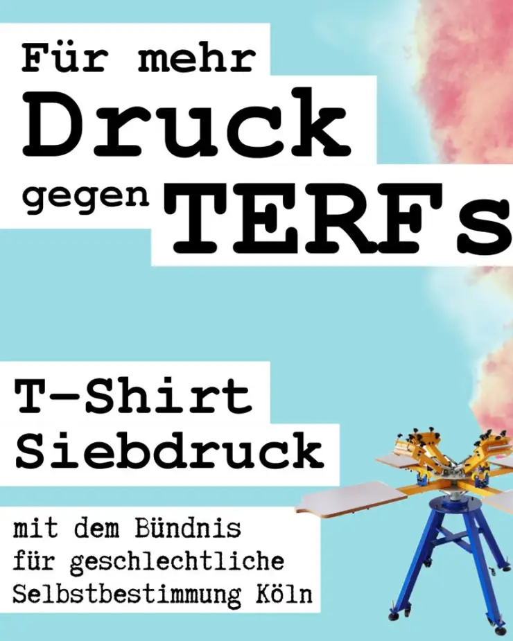 BONANZA// T-Shirt Siebdruck