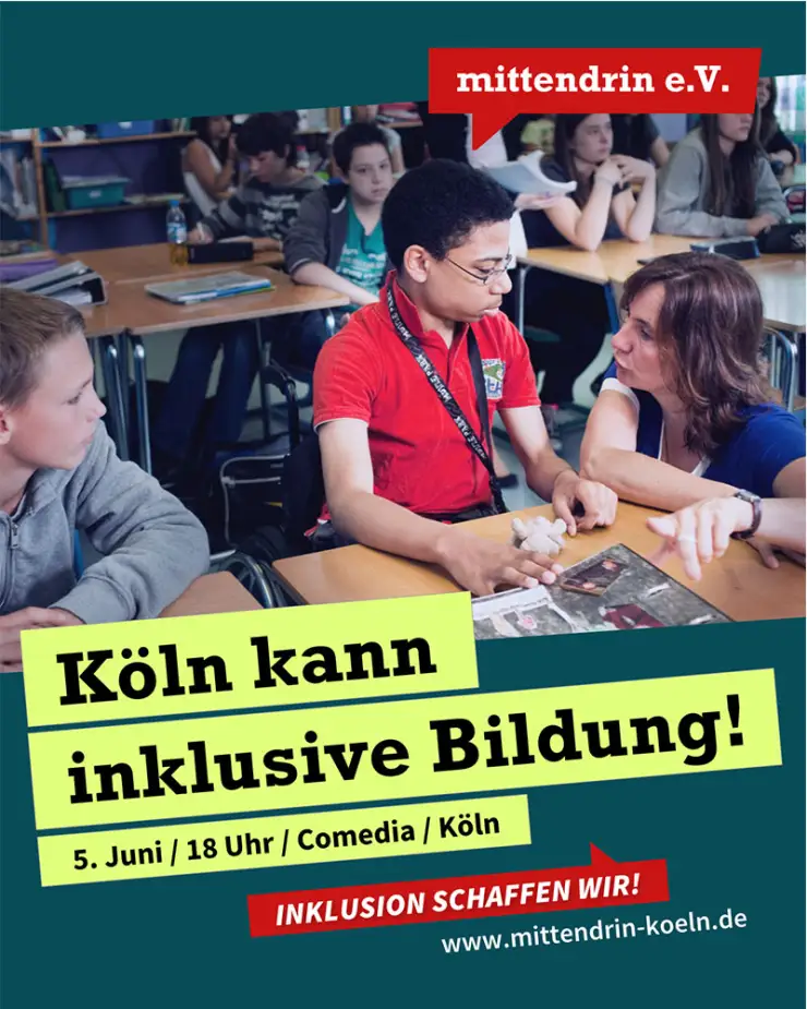 Köln kann inklusive Bildung!